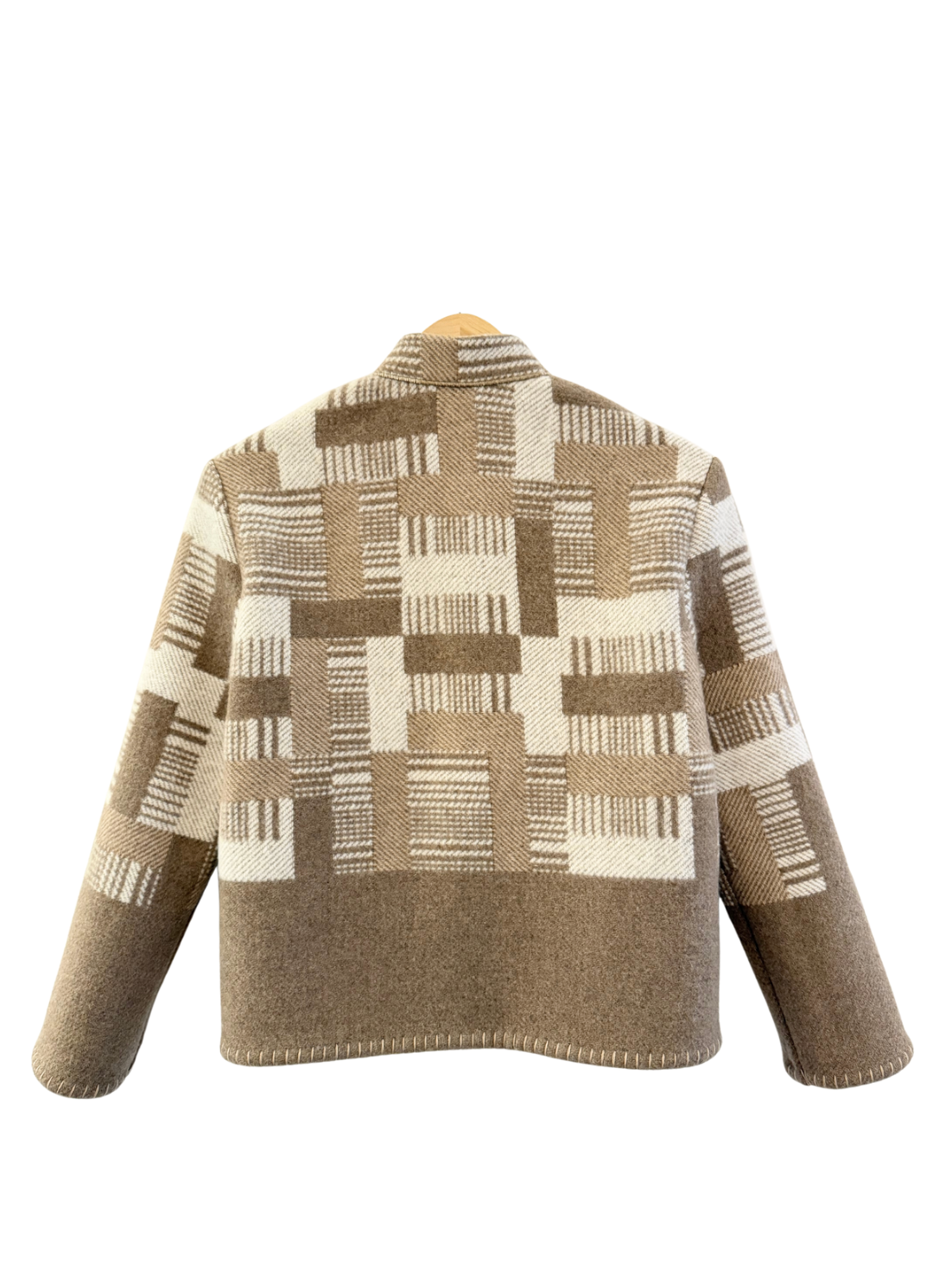 The Caramel Patch Jacket