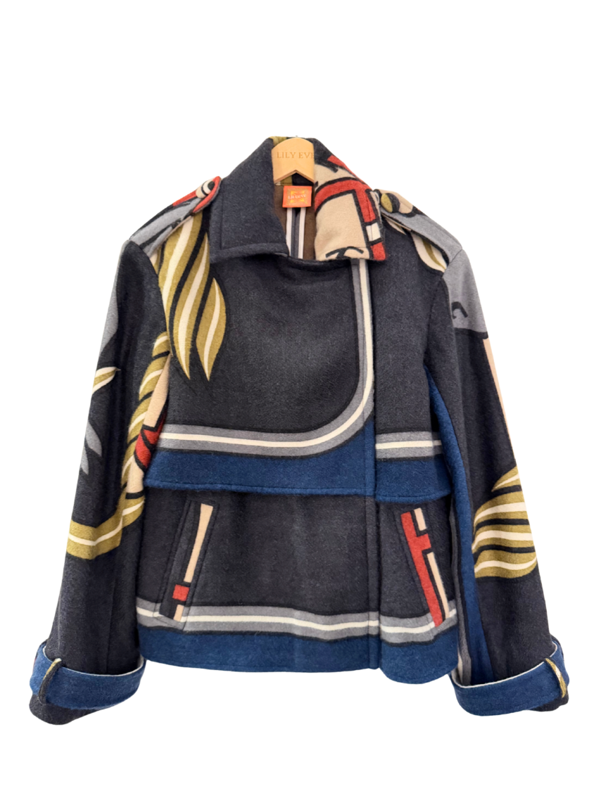 The Up-Cycled Cropped Trench