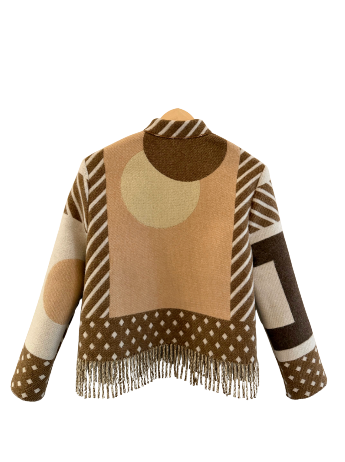 The Checkmate Fringe Jacket