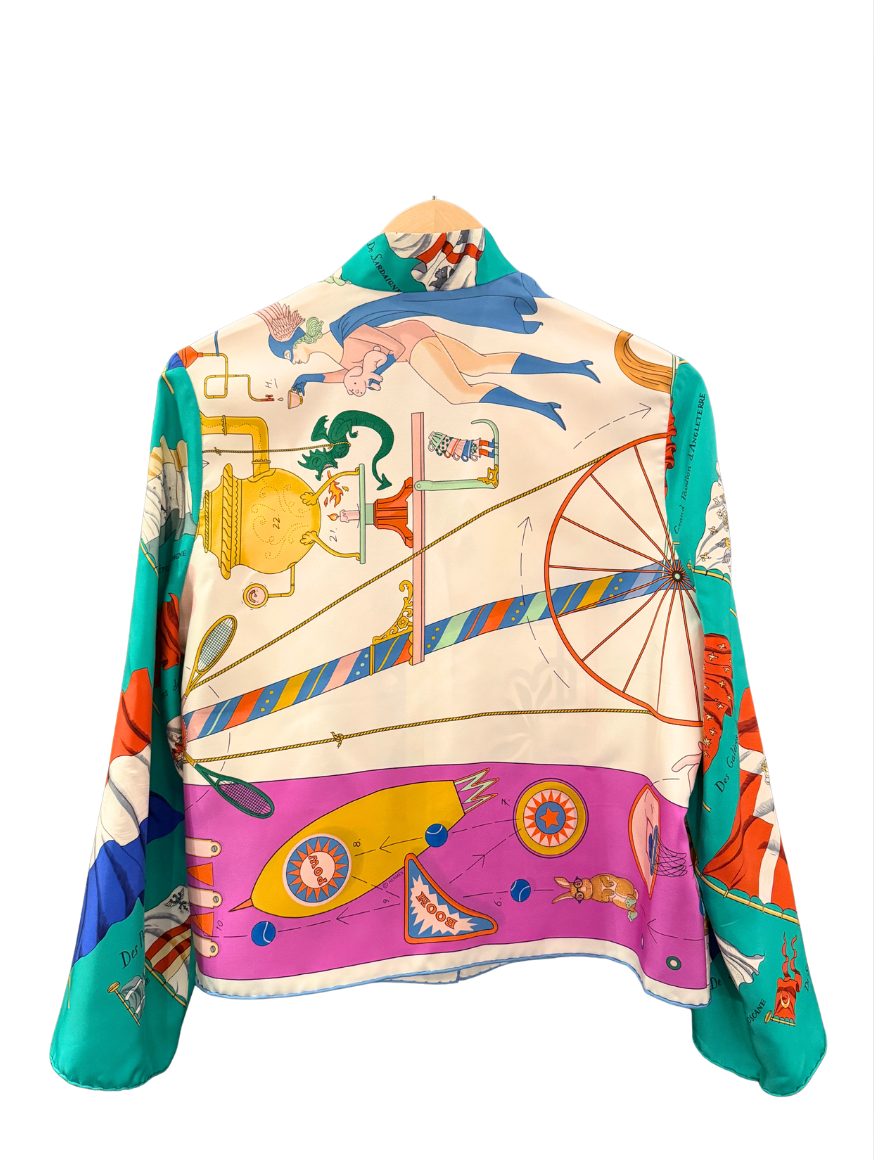 The Silk Blouse Series