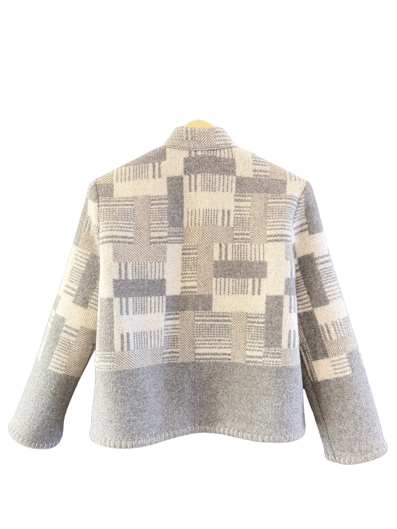 The Grey Saddle Jacket