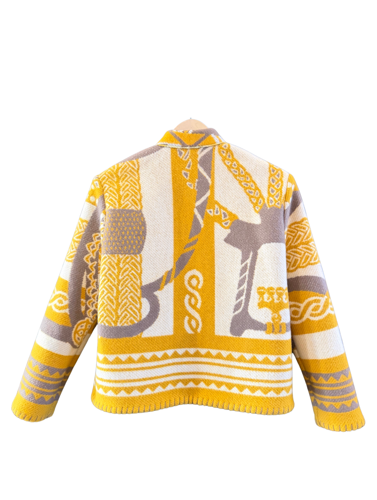 The Yellow Rope Jacket