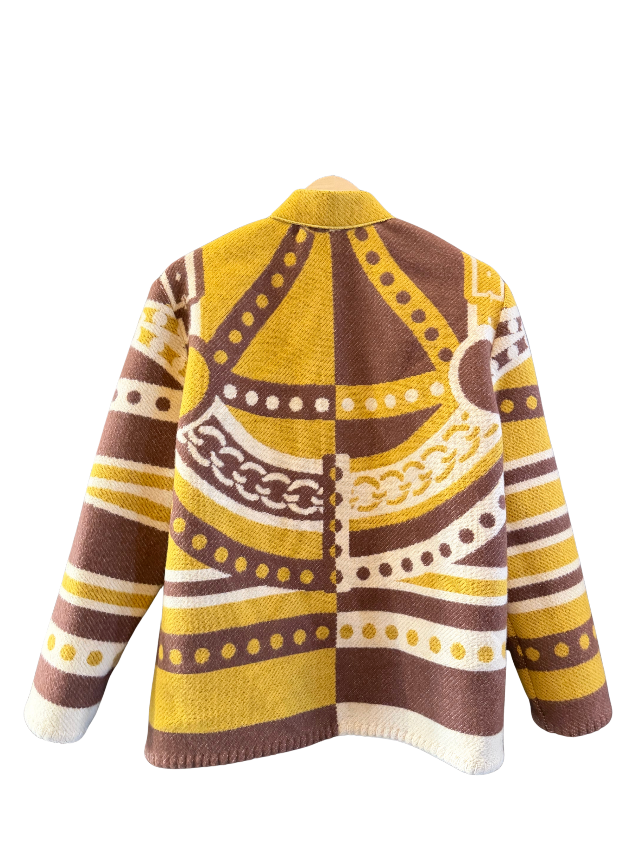 The Double Yellow Belt Jacket