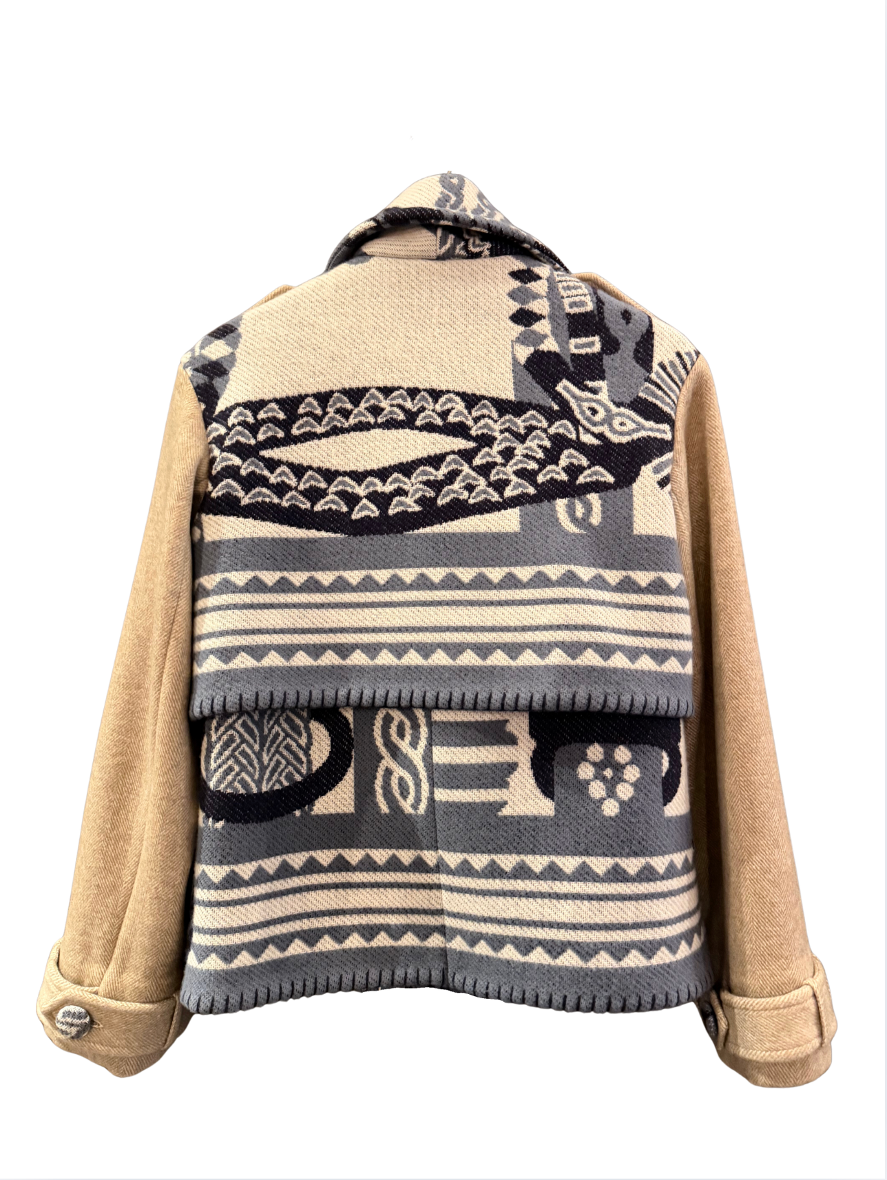 The Up-Cycled Cropped Trench