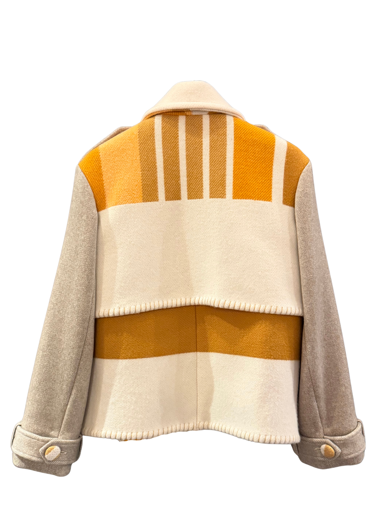 The Up-Cycled Cropped Trench