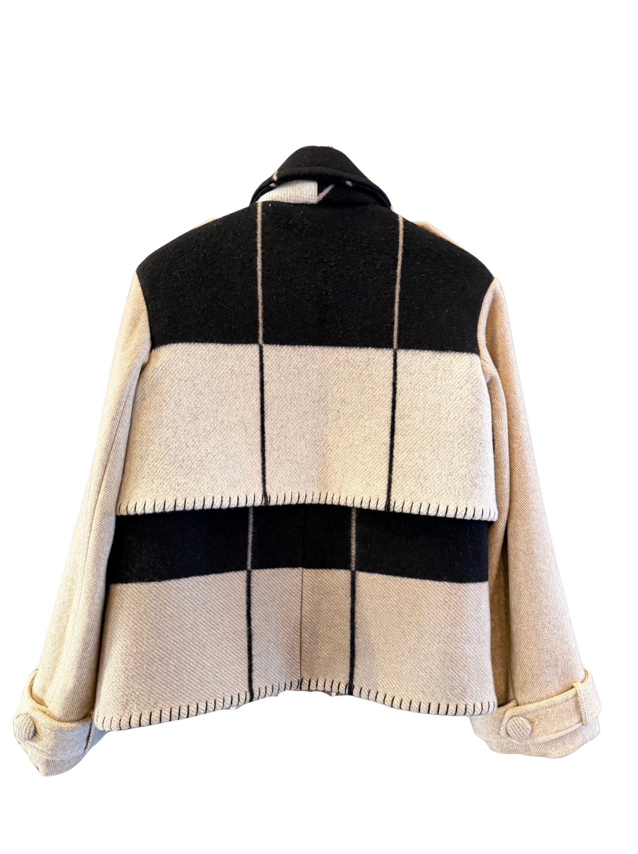 The Up-Cycled Cropped Trench