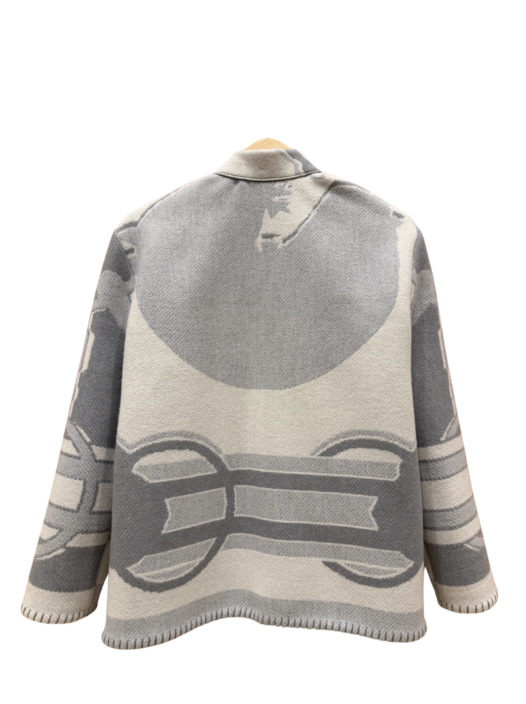 The Grey Belt Strap Jacket