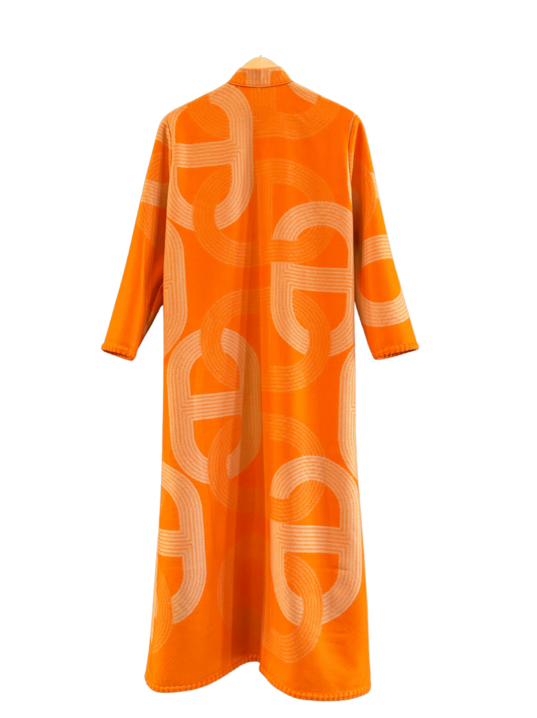 The Orange Chain Coat