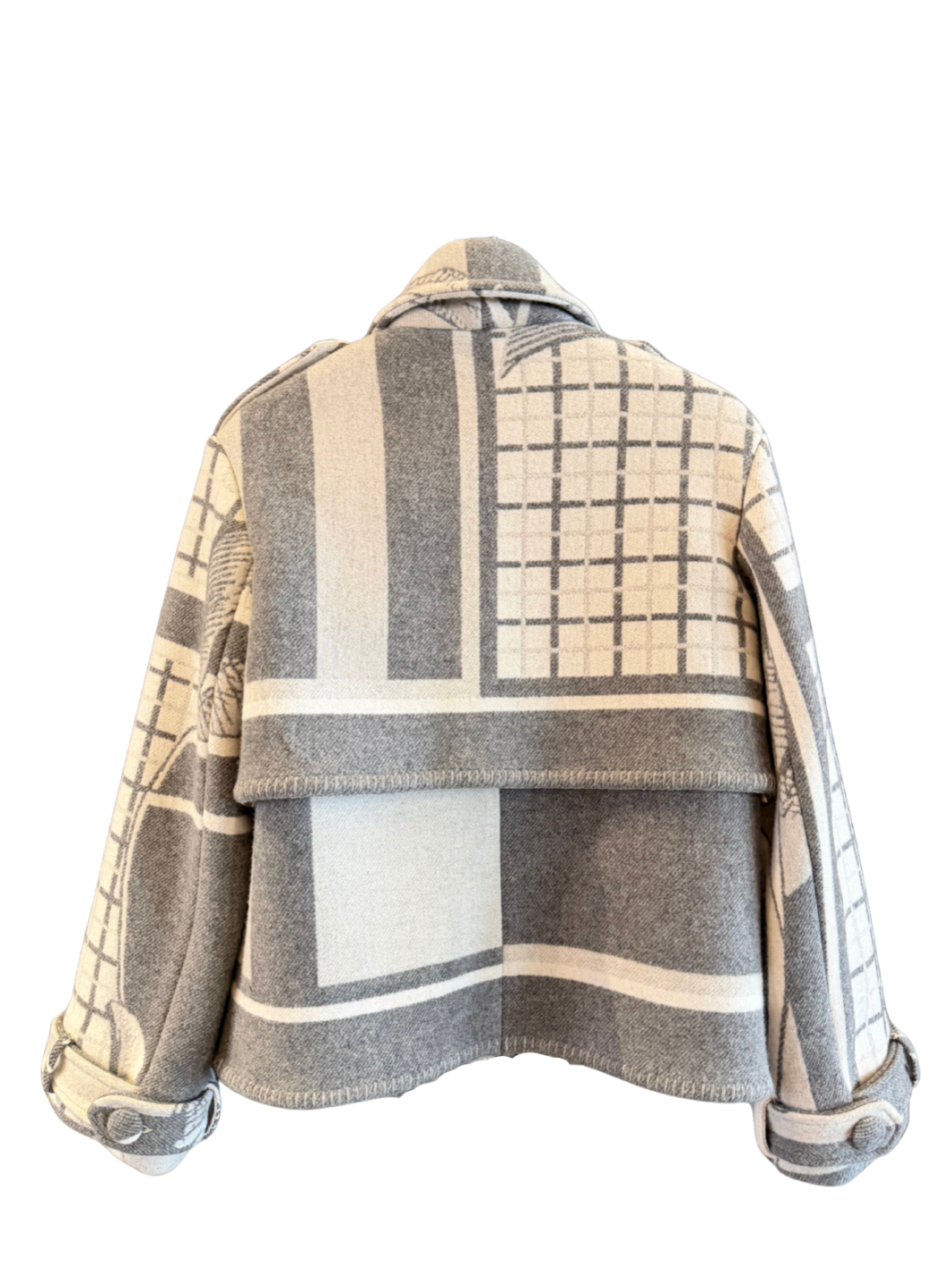 The Up-Cycled Cropped Trench