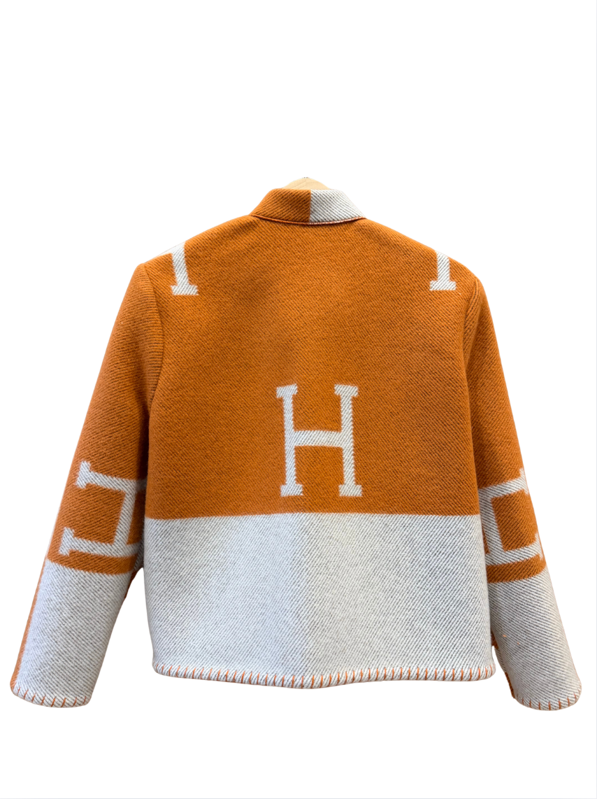 The Double Orange Jacket