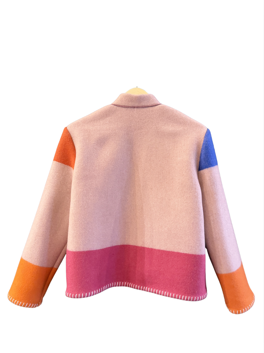 The Color Blocking Jacket