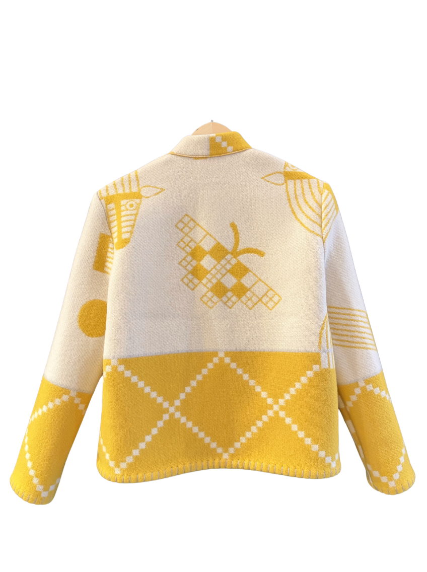 The Yellow Butterfly Jacket