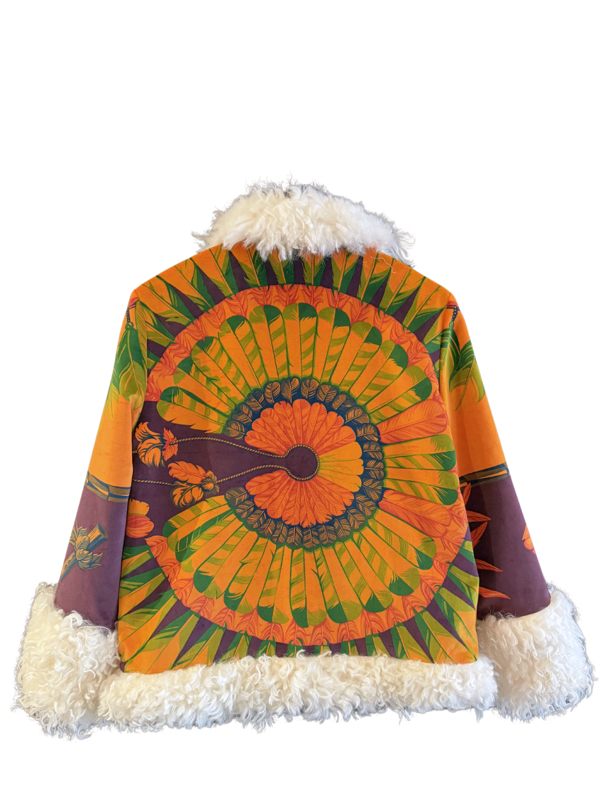 The Velvet & Fur Jacket