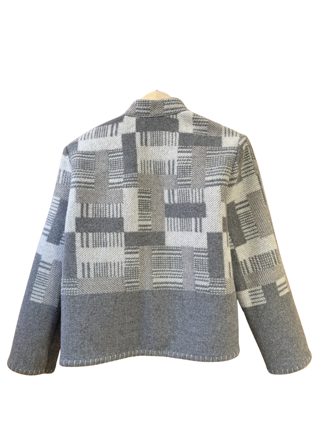 The Grey Checkmate Jacket