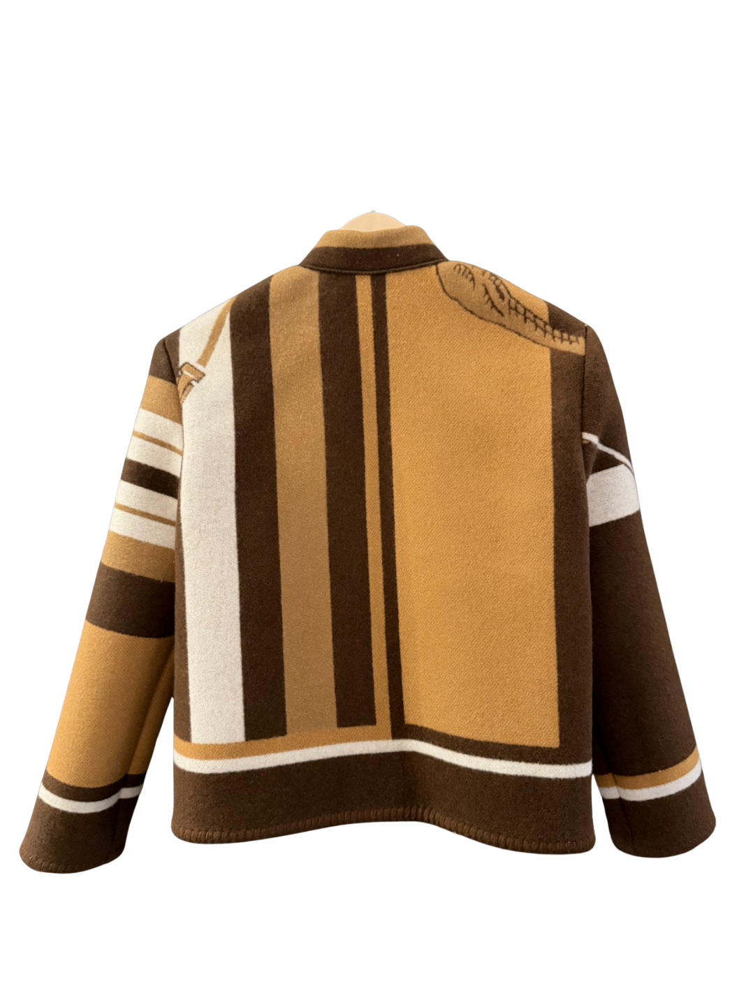 The Chocolate Grid Jacket