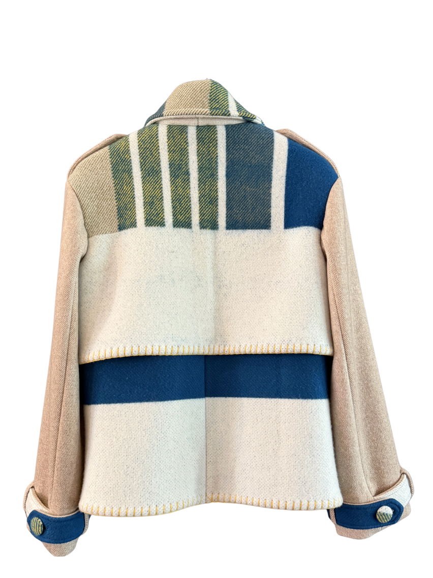 The Up-Cycled Cropped Trench