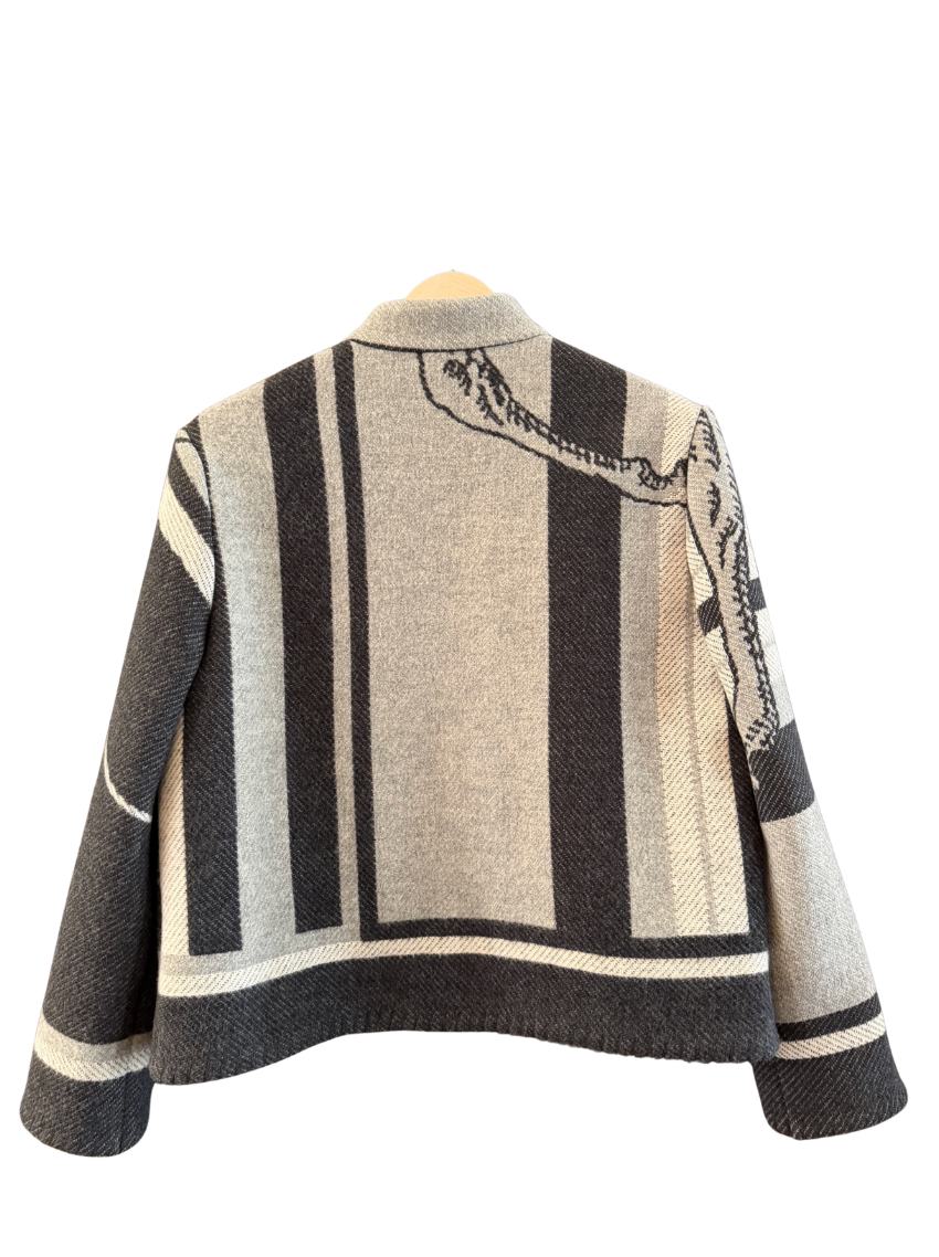 The Black & Grey Jacket