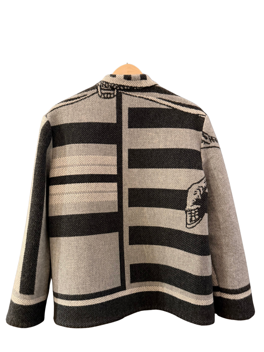 The Black Grid Jacket