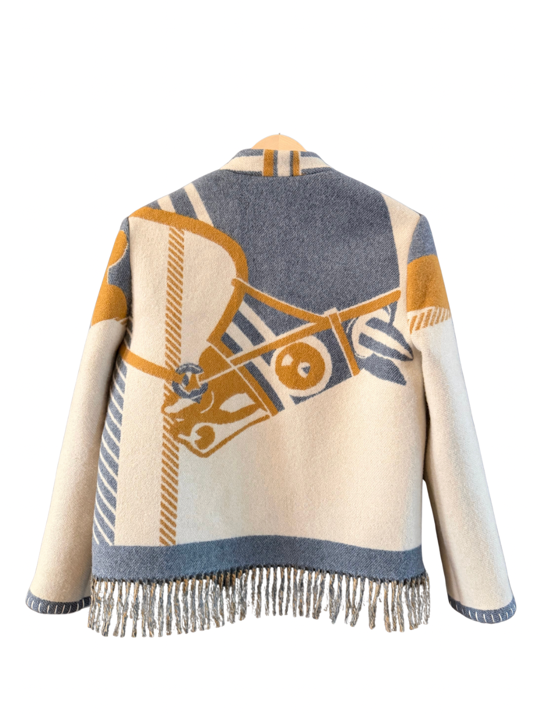 The Blue Horse Head Jacket