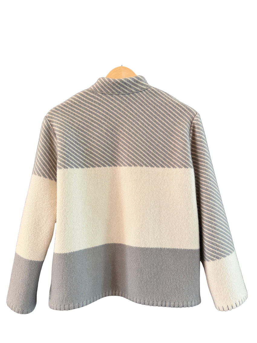 The Grey Grid Jacket