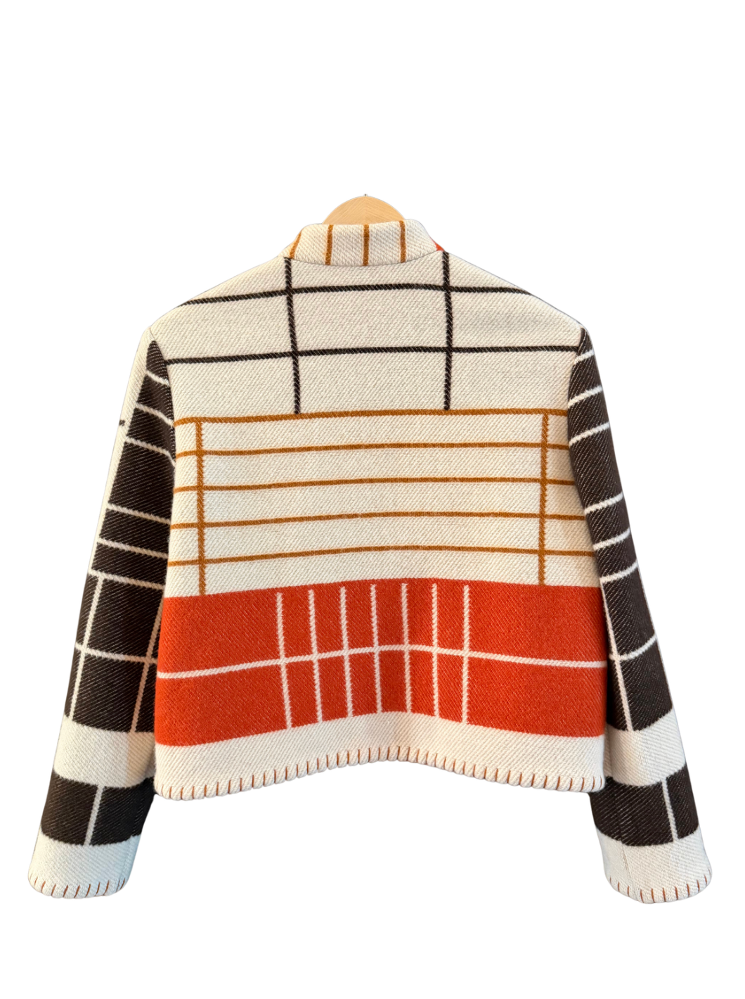 The Red Checkers Jacket