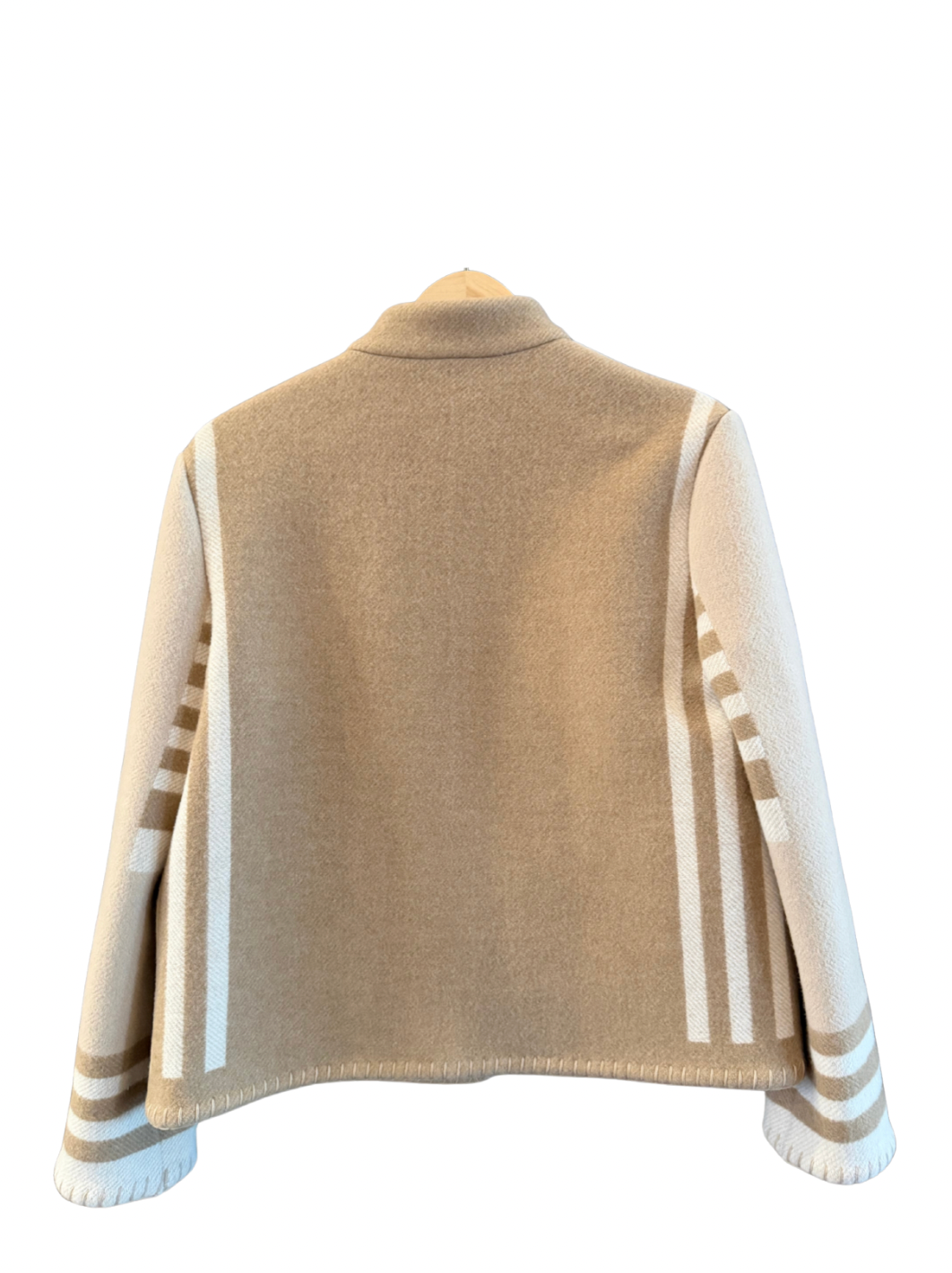 The Neutral Camel Jacket