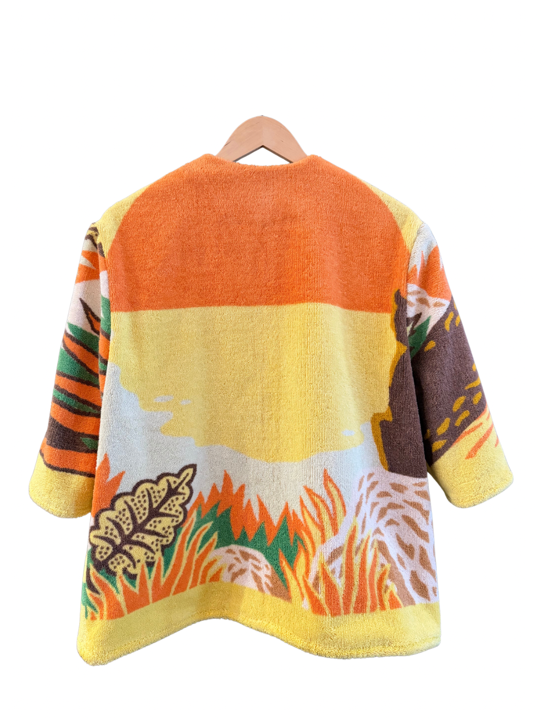 The Yellow Sunset Jacket