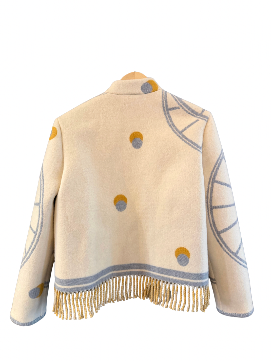 The Dot Fringe Jacket