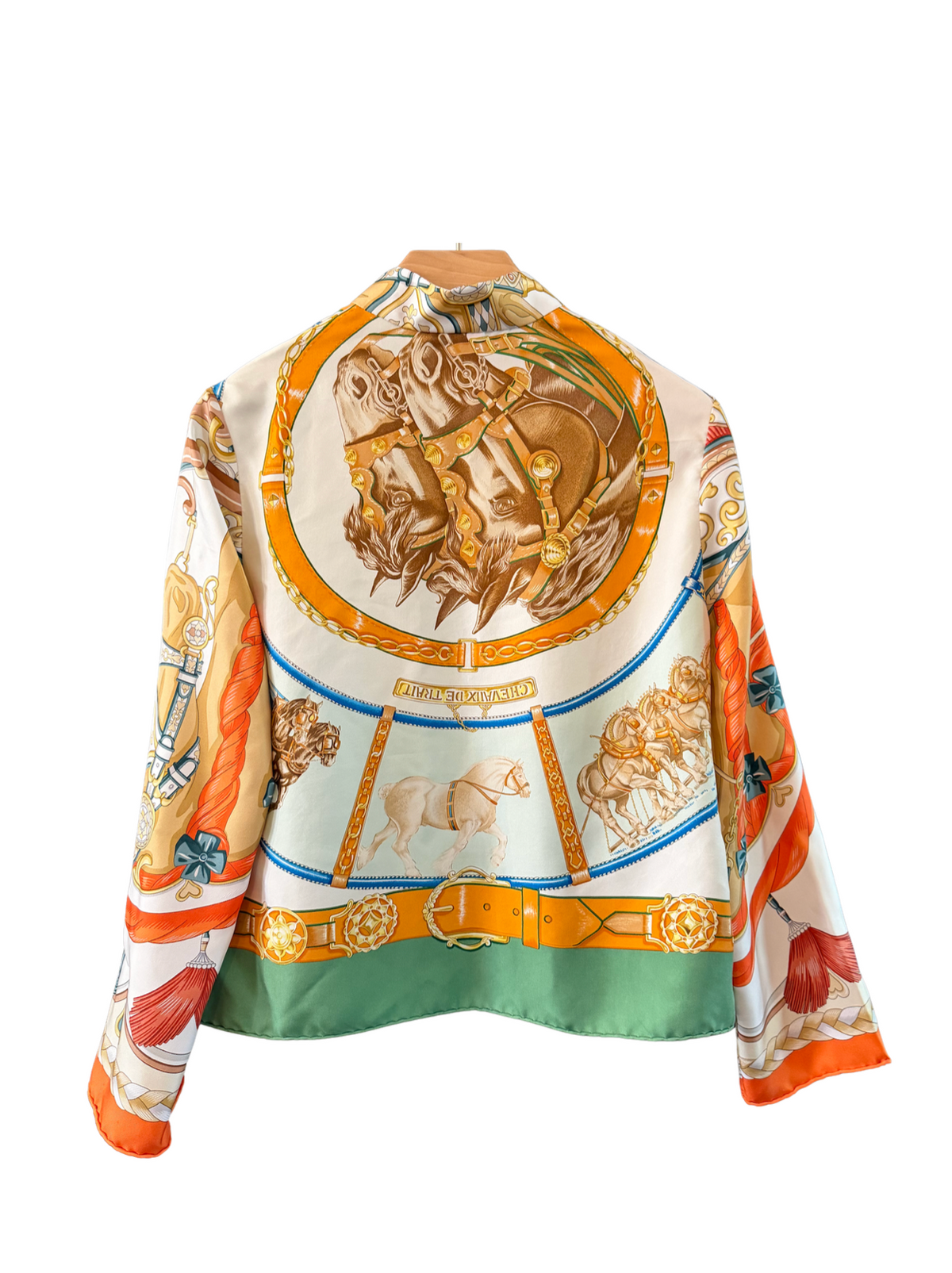 The Silk Blouse Series