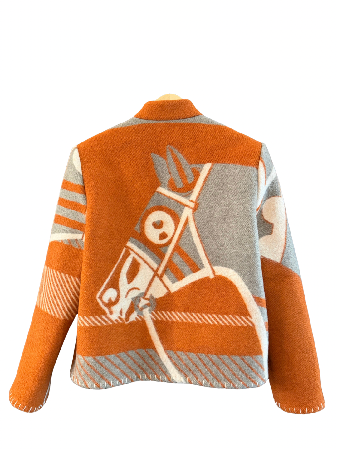 The Orange Horse Head Jacket