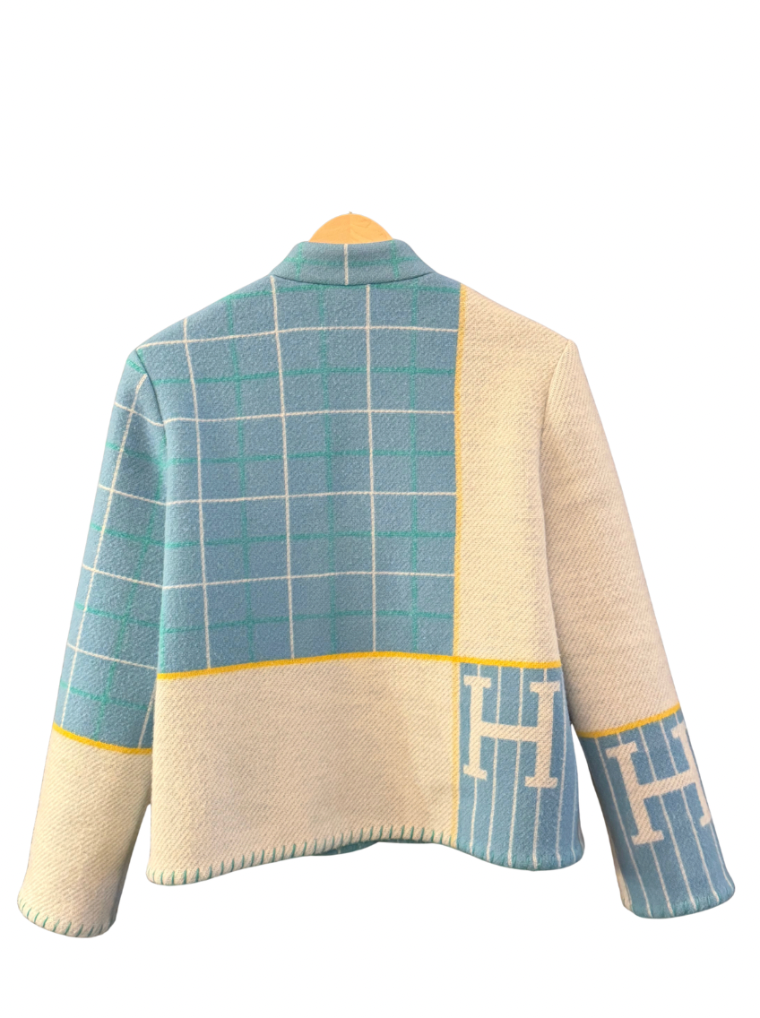 The Cool Blue Jacket