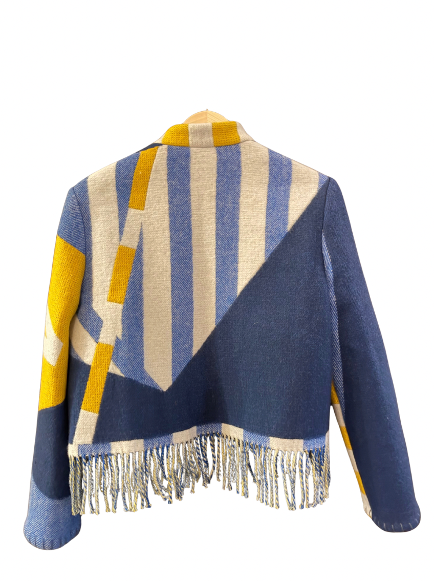 The Eclipse Fringe Jacket