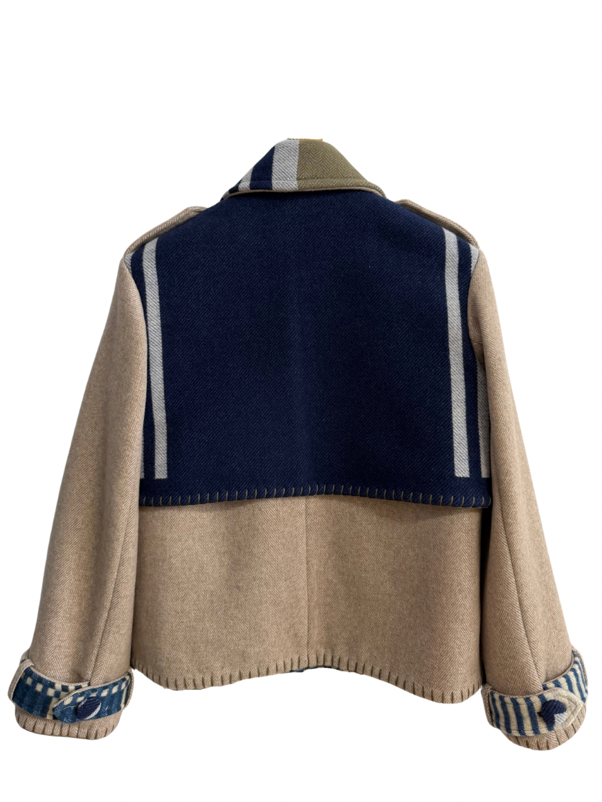 The Up-Cycled Cropped Trench