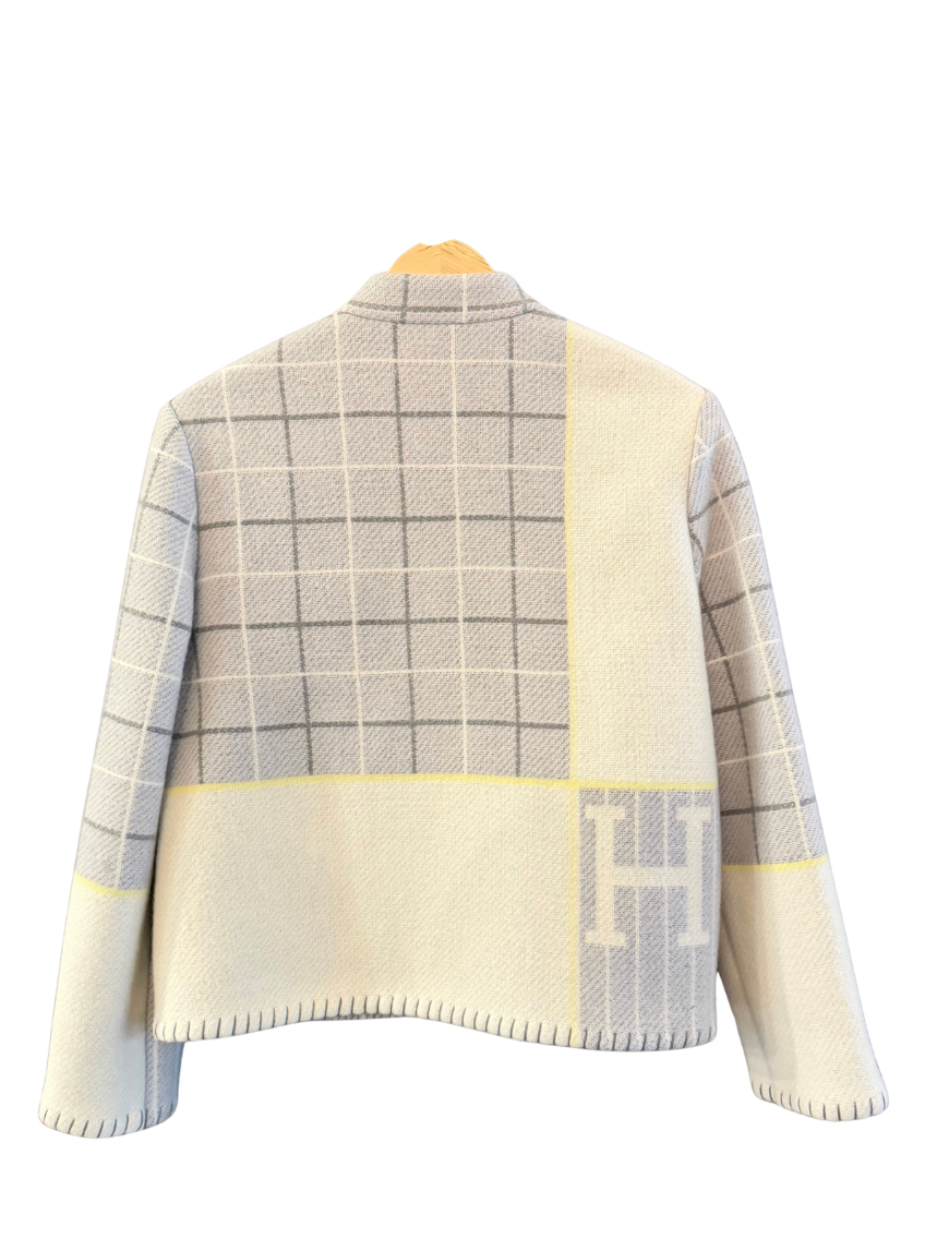The Grey Check Jacket
