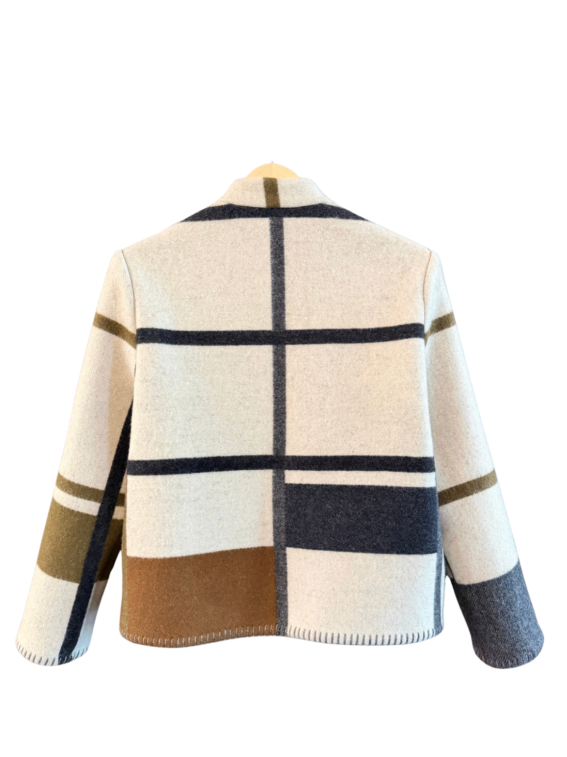 The Moss Check Jacket