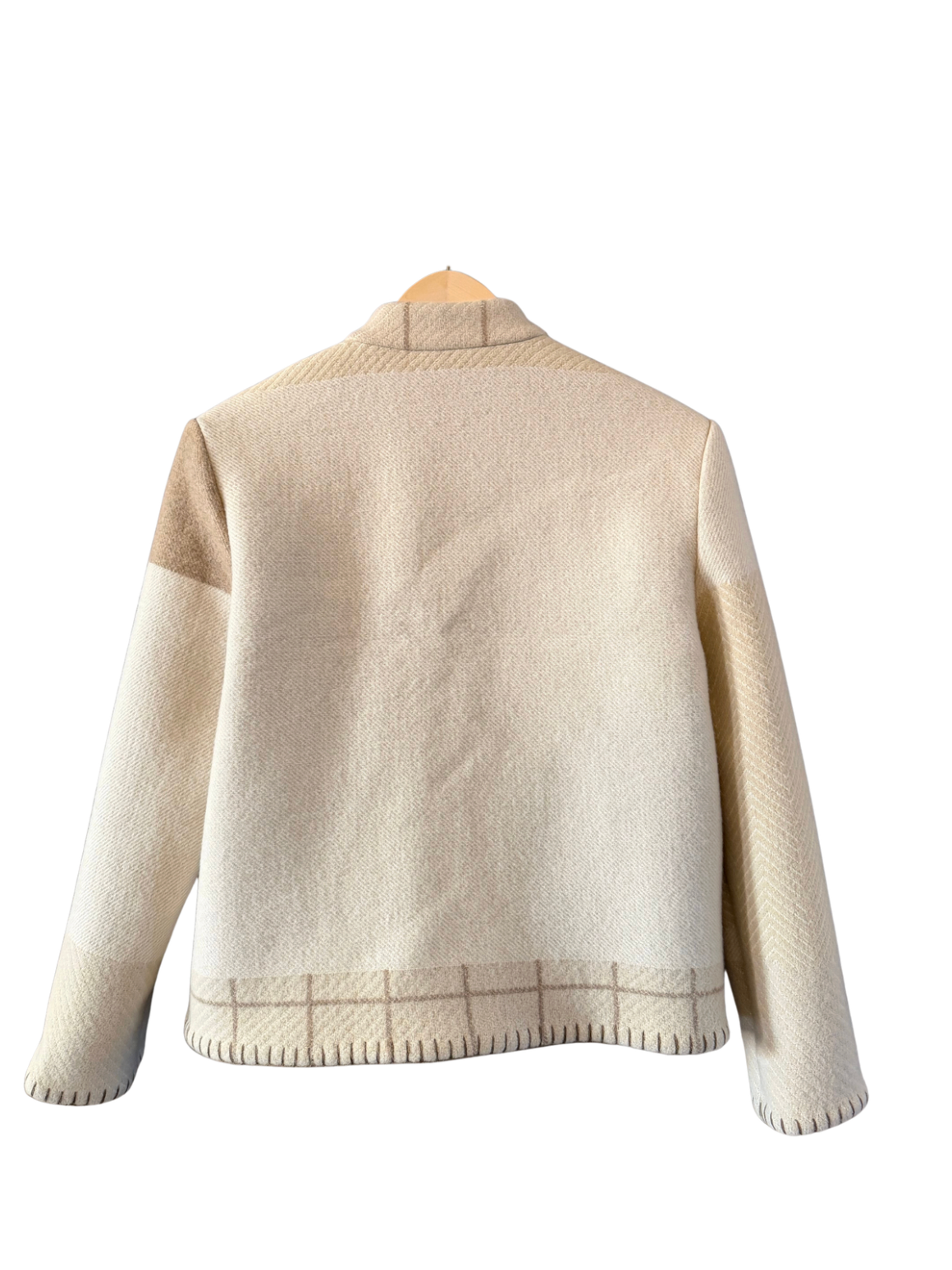 The Neutral Grid Jacket