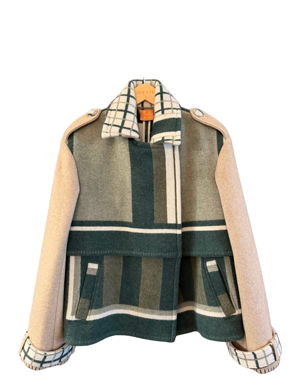 The Up-Cycled Cropped Trench