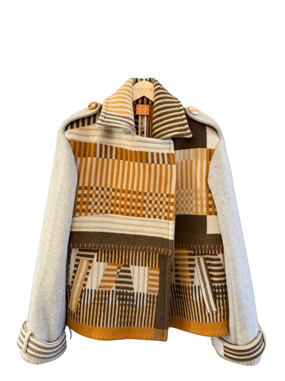 The Up-Cycled Cropped Trench