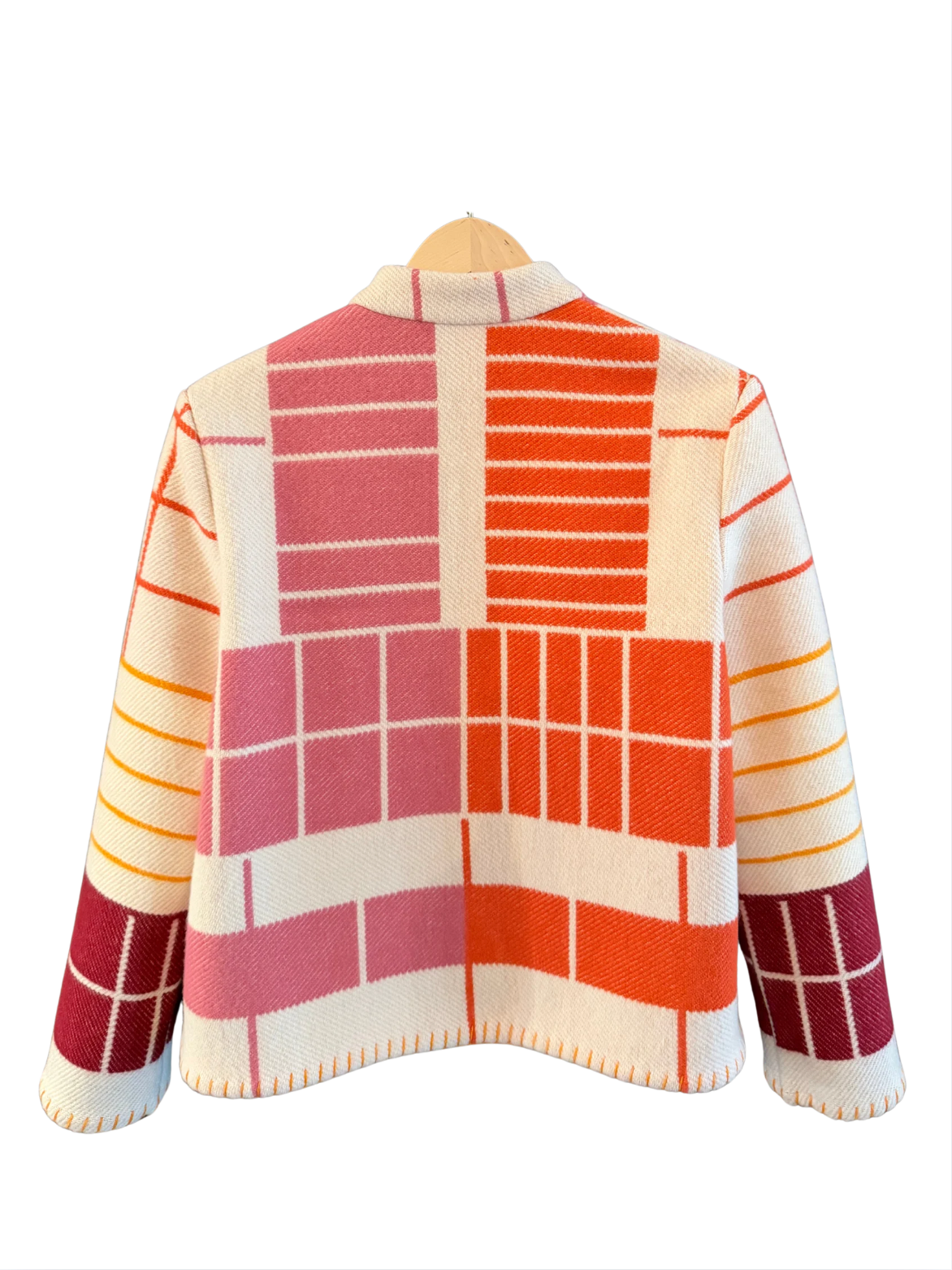 The Fuscia Pink Jacket