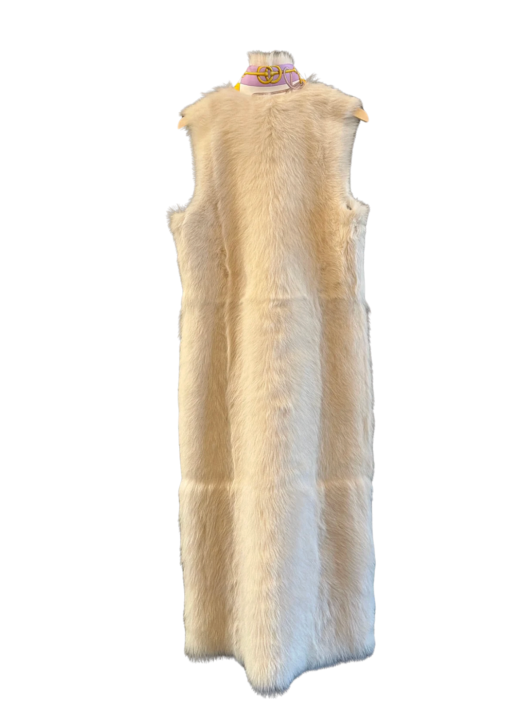 The Long Shearling Vest