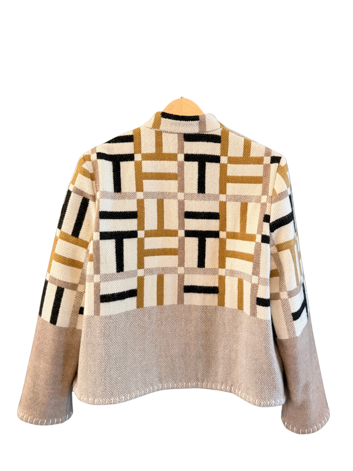 The Sand Grid Jacket