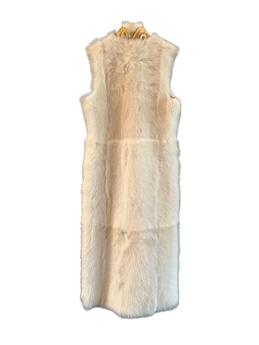 The Long Shearling Vest