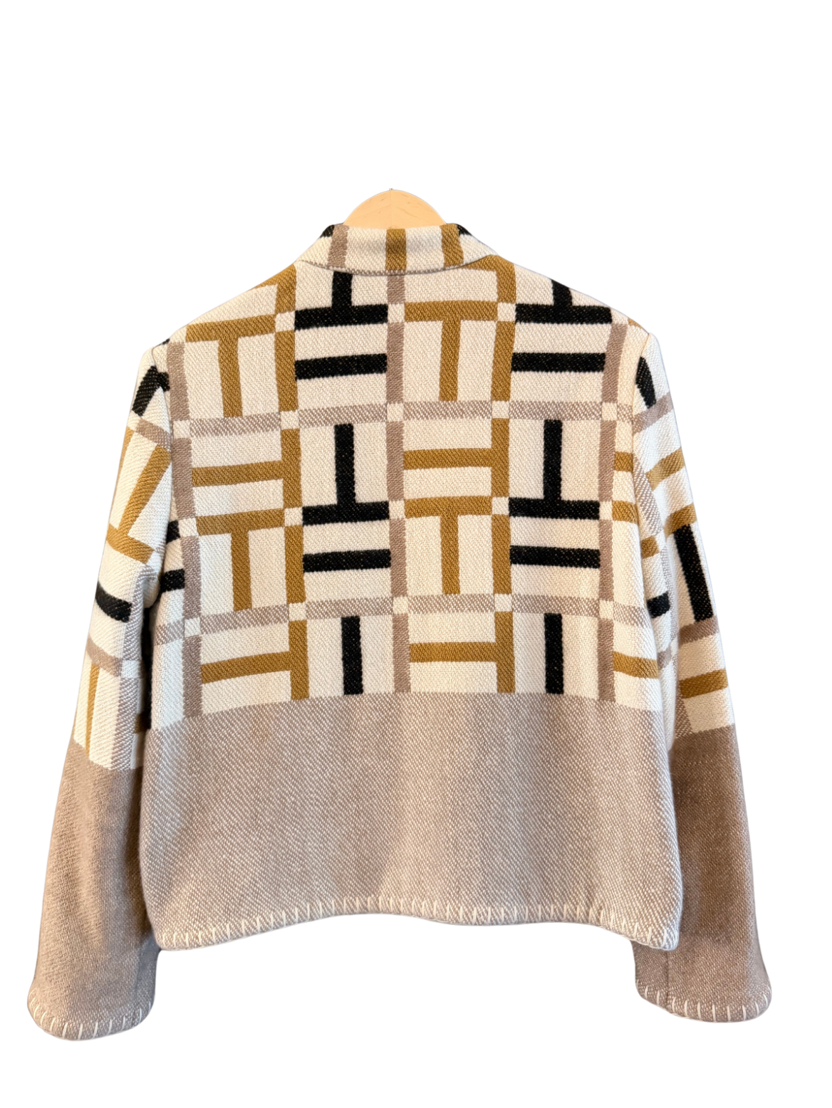 The Zig Zag Jacket