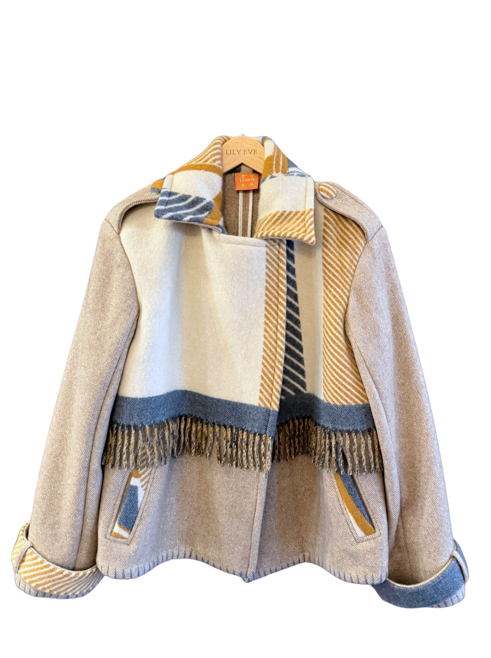 The Up-Cycled Cropped Trench