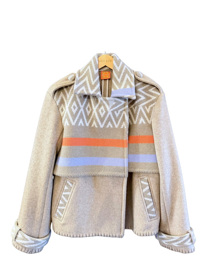 The Up-Cycled Cropped Trench