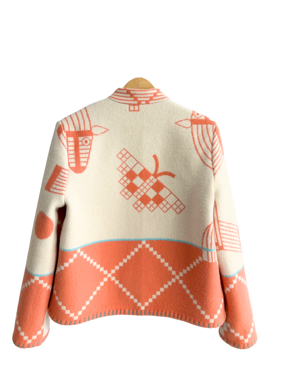 The Peach Butterfly Jacket