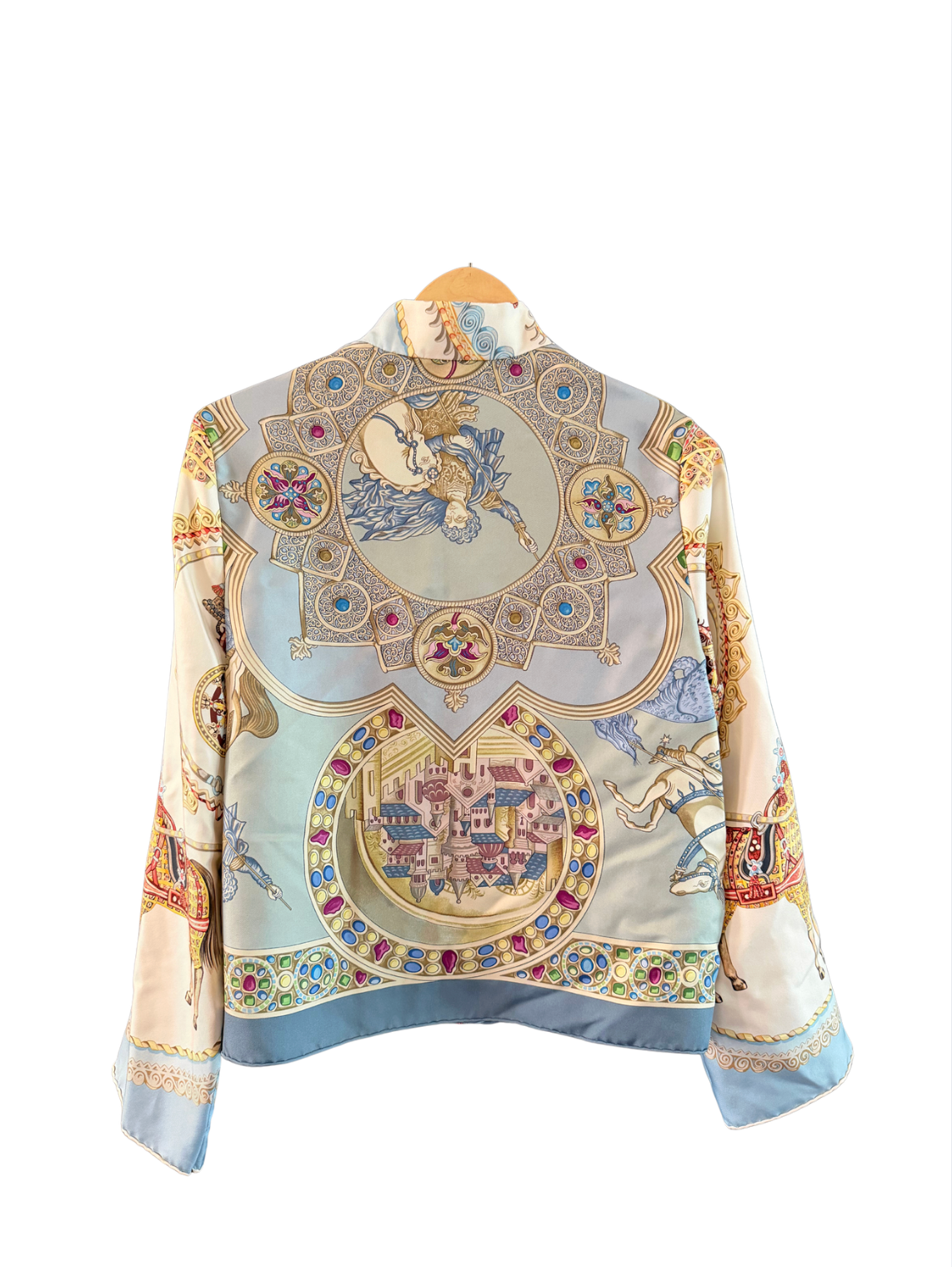 The Silk Blouse Series