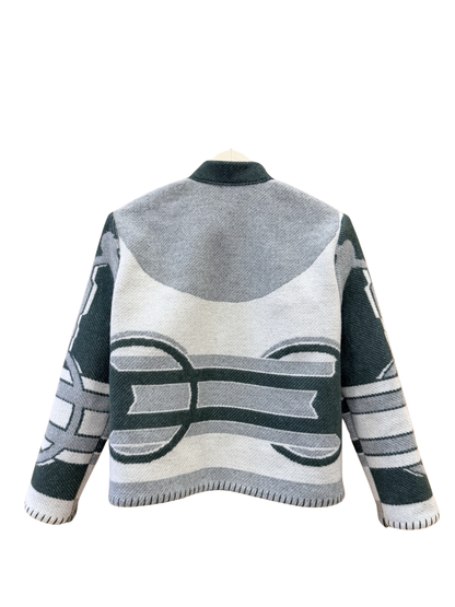 The Double Green Jacket