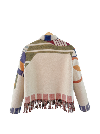 The Cubic Fringe Jacket