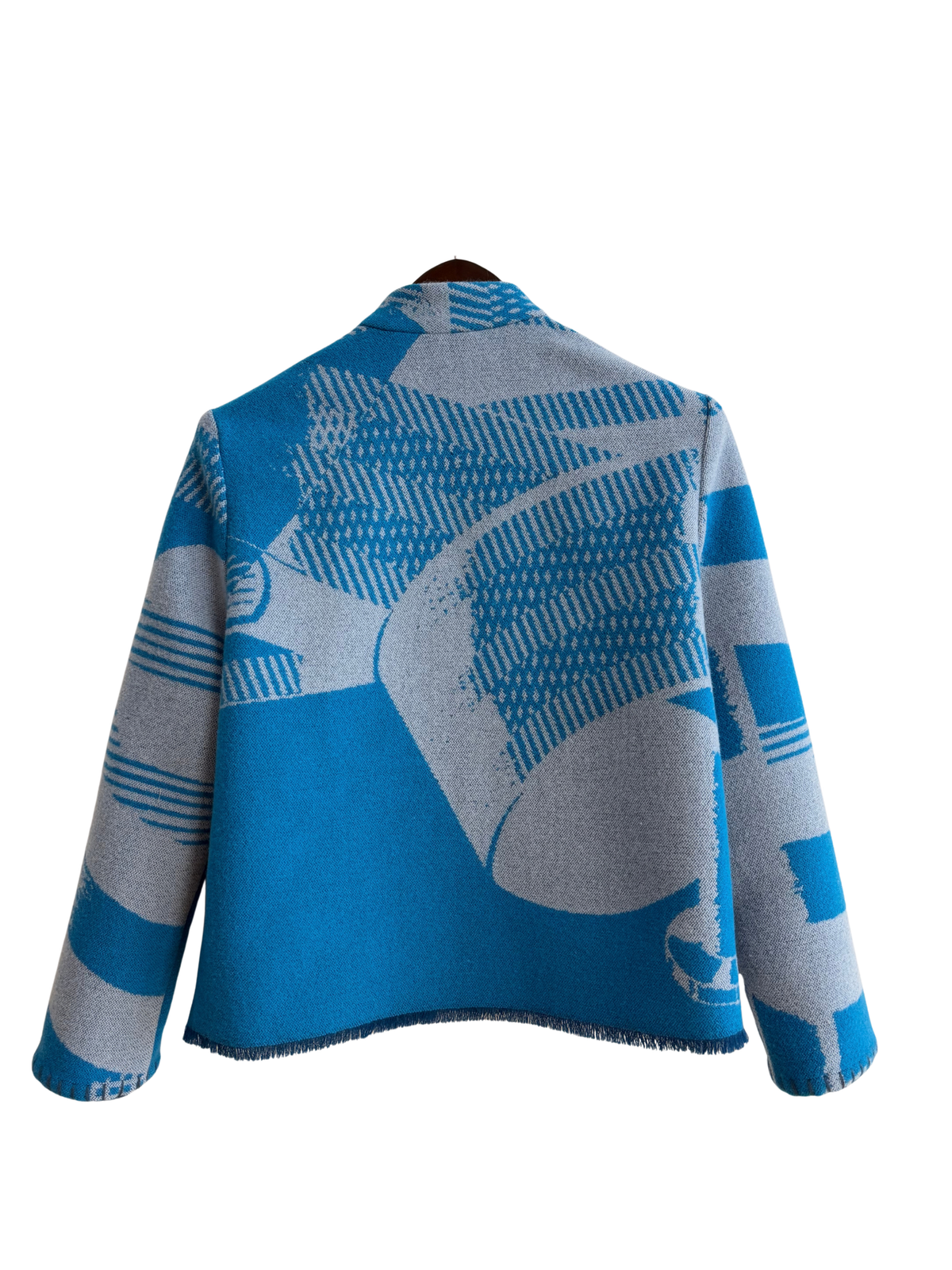 The Olympic Blue Jacket